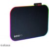 Podložky pod myš AKASA podložka pod myš SOHO RS, RGB gaming mouse pad, 35x25cm, 4mm thick