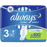 Always Ultra Night Sensitive 7 ks – Zbozi.Blesk.cz