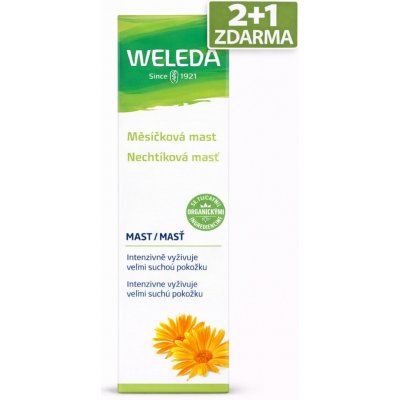 WELEDA Měsíčková mast 25 g – Zbozi.Blesk.cz