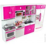 Lamps Moderní nábytek Kuchyňský set s doplňky pro panenky – Zboží Dáma