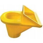 Násypka pro shozy stavební suti HDPE – Hledejceny.cz