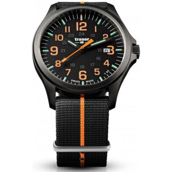 Traser P67 Officer Pro GunMetal Black/Orange