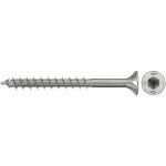 Fischer 574074 šrouby do dřevotřísky 4 mm 50 mm TX Nerezová ocel 200 ks – Hledejceny.cz