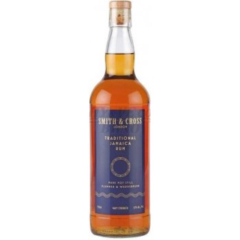Rum Smith Cross Traditional 57% 0,7 l (holá láhev)