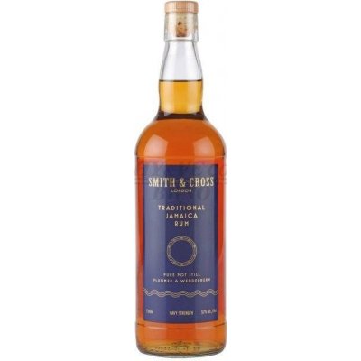 Rum Smith Cross Traditional 57% 0,7 l (holá láhev) – Zboží Dáma