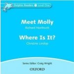 DOLPHIN READERS 1 - MEET MOLLY / WHERE IS IT? AUDIO CD - LIN – Hledejceny.cz