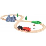 Brio World 36017 Vánoční vlaková sada s parní lokomotivou na baterie – Hledejceny.cz