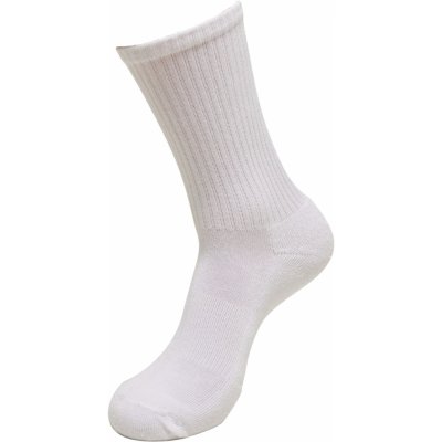 Build Your Brand vysoké ponožky BY201 White