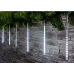 MagicHome Řetěz Vánoce Icicle 240 LED studená bílá 8 rampouchů vodopádový efekt 230 V – Hledejceny.cz