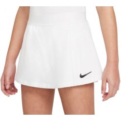 Nike Court Dri-Fit Victory Flouncy Skirt G bílá