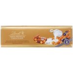 Lindt mléčná čokoláda s rozinkami a oříšky 300 g – Zboží Dáma