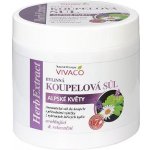 Vivaco sůl do koupele Alpské květy HERB EXTRACT 650 g – Hledejceny.cz