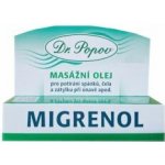 Dr.Popov Migrenol roll-on masážní olej 10 ml – Hledejceny.cz