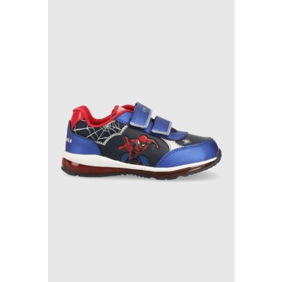 Geox x Marvel Spider-Man dětské sneakers boty tmavomodrá