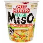 Nissin Cup Noodles Veggie Miso 67 g – Sleviste.cz