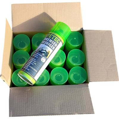PETEC 70060 Čistič brzd 500 ml 12 ks – Zboží Mobilmania