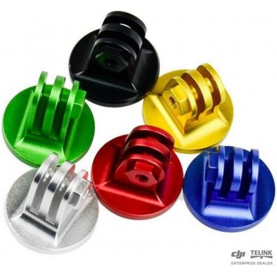 DJI Osmo series nebo Gopro hliníkový adaptér černý 1DJ6114 – Zboží Živě