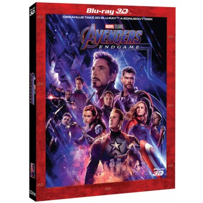 Avengers: Endgame 2D+3D BD – Zboží Mobilmania