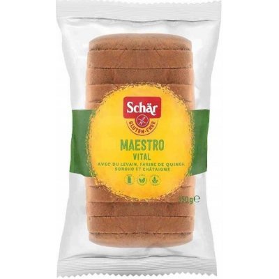 Schär maestro vital chléb 350 g – Zboží Dáma Schär maestro vital chléb 350 g – Zboží Dáma