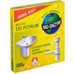 Bio-enzym Bio P3 do potrubí 100 g – Hledejceny.cz