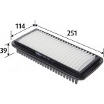 Vzduchový filtr VALEO 585210 – Hledejceny.cz