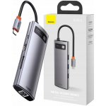 Baseus Metal Gleam Series CAHUB-CV0G – Zbozi.Blesk.cz