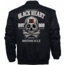 Black Heart pánská bunda Bender černá