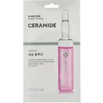 Missha Mascure Moisture Barrier Solution Sheet Mask hydratační pleťová maska s ceramidem 27 ml – Zboží Dáma