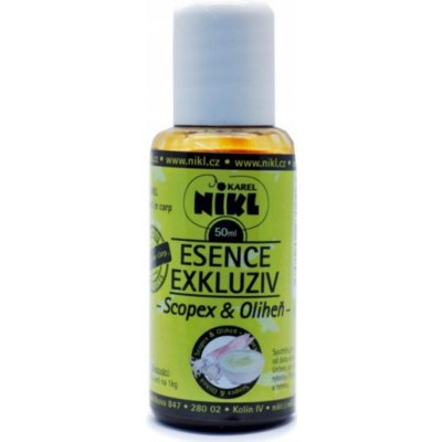 Karel Nikl Aroma Esence Booster Liquid Scopex Squid Oliheň 50 ml – Zboží Dáma