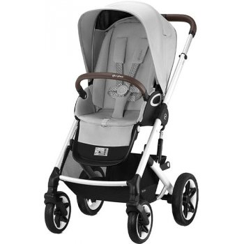 Cybex TALOS S LUX SILVER Lava Grey mid grey 2023