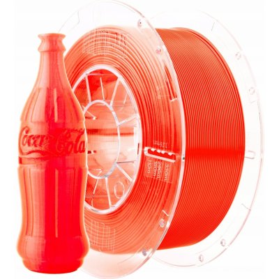 Print-Me Swift PET-G červená - neon, , 1,75mm, 1kg – Zboží Živě