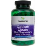 Swanson Calcium Citrate + Magnesium Vápník a hořčík 150 kapslí – Hledejceny.cz
