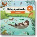 Hledej a poslouchej Zvířata - Lucy Barnard – Hledejceny.cz