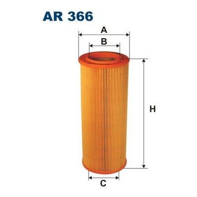 Vzduchový filtr Filtron AR366 – Hledejceny.cz