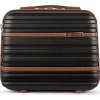 Cestovní kufr Solier s16 stl957 černá 38 l