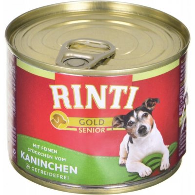 Rinti Gold Senior Králík 185 g – Sleviste.cz