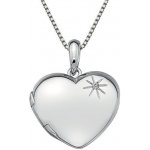 Hot Diamonds Stříbrný přívěsek Memories Heart Locket DP495 – Sleviste.cz