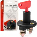 Hlavní vypínač autobaterie hebel 12/24V AmiO-03023