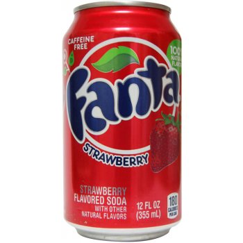 Fanta Strawberry 355 ml