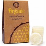 Organic Vonné vosky Santalového dřeva 40 g – Zboží Dáma