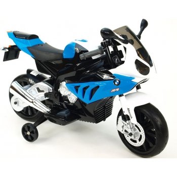 ChuChu elektrická motorka BMW S1000 RR modrá