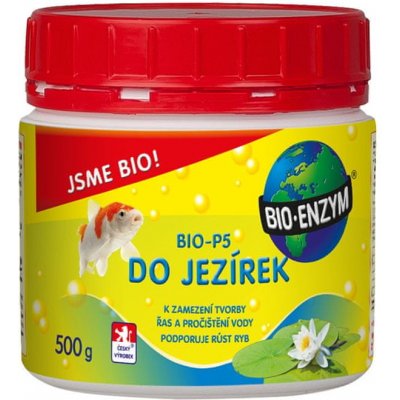 NOHEL GARDEN Aktivátor do jezírek BIO-P5 proti řasám a znečištění 500 g – Zboží Mobilmania