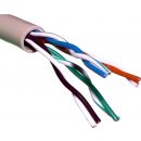 síťový kabel Solarix SXKD-5E-UTP-PVC Patch, UTP kat. 5e, 305m, šedý