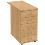 Hobis K 35 C N 80 5 zásuvek léta napříč 80 cm dub – Hledejceny.cz