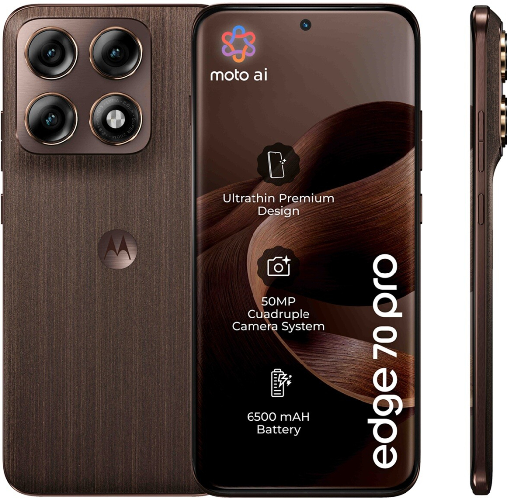 Motorola Edge 70 Pro 8GB/256GB PANTONE Chicory Coffee na Heureka.cz