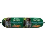 Nutrican Sausage Chicken & Salmon 0,8 kg – Hledejceny.cz