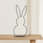 Deejada.cz Kovový zajíc Coney 39 cm M – Hledejceny.cz