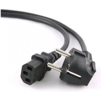 ExtraProdukty napájecí kabel 230 V, 1.8m, CEE 7/7 (zahnutá vidlice) - IEC 320 C13 – Zbozi.Blesk.cz