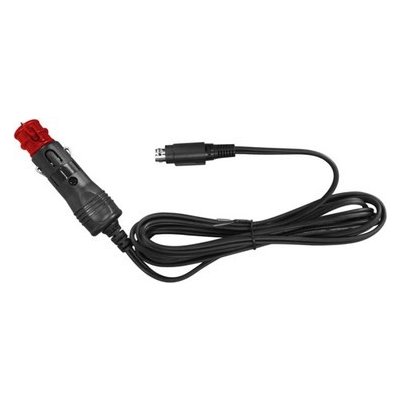 Napájecí kabel pro televize do autozapalovače Hyundai HYULCDAUTOKABEL 12V, napájecí k LCD TV - černý