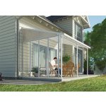 Palram Canopia Boční stěna k pergolám Sierra (bílá) (704482) – Zboží Mobilmania